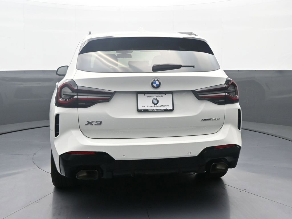 Used 2024 BMW X3 xDrive30i w/ Premium Package w/ZPA image 6