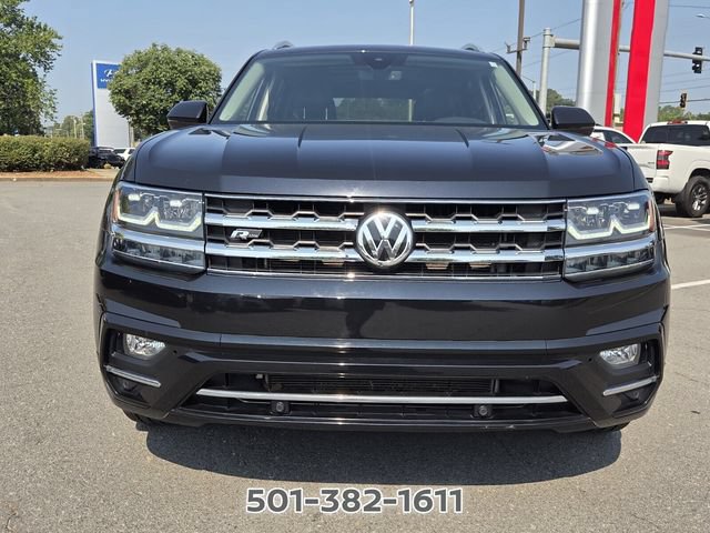 Used 2019 Volkswagen Atlas SEL R-Line AWD/4WD image 8