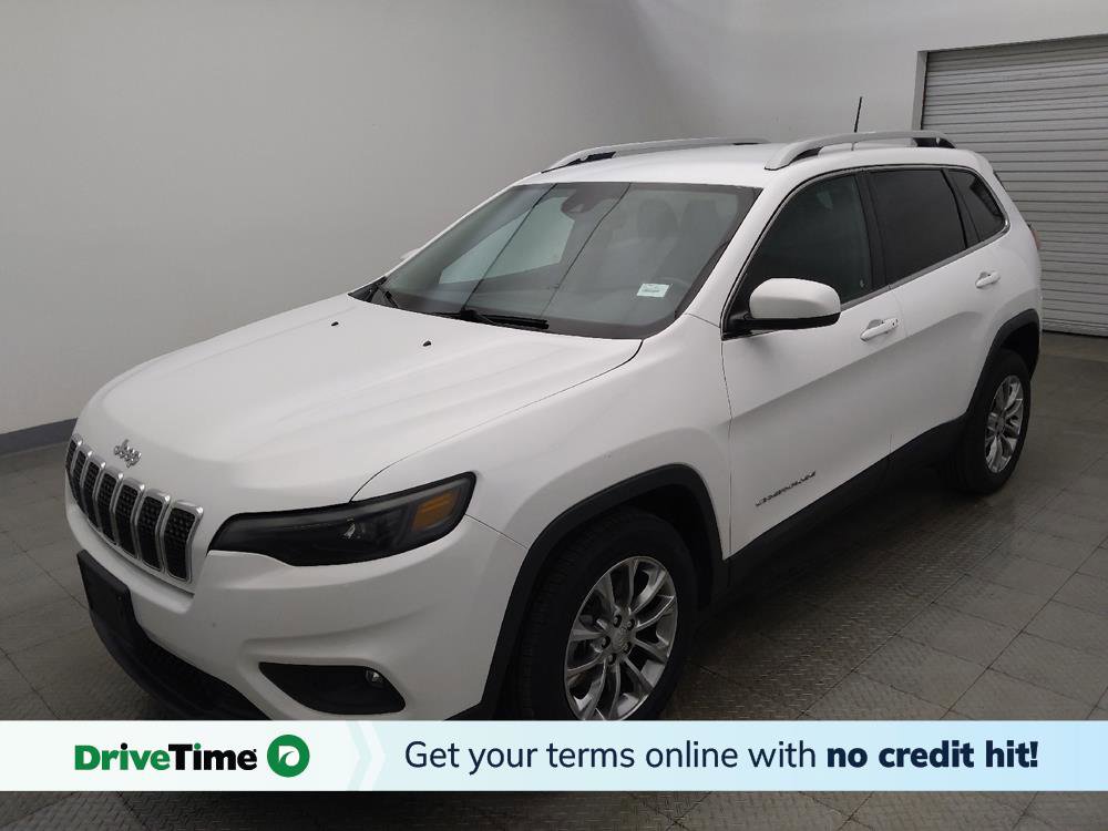Used 2021 Jeep Cherokee Latitude Plus FWD image 1