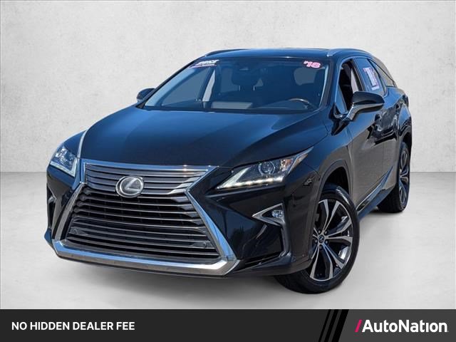 Used 2018 Lexus RX 350L AWD video 1