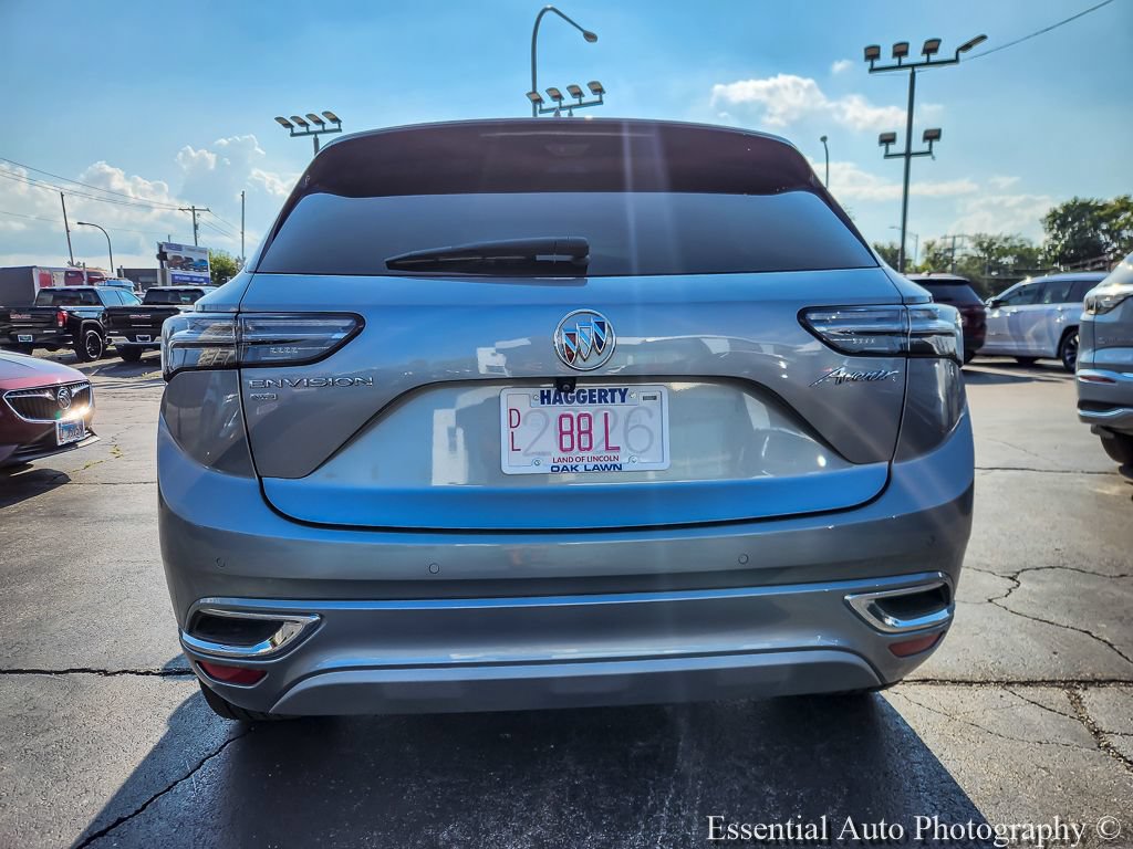 Certified 2023 Buick Envision Avenir AWD/4WD image 5