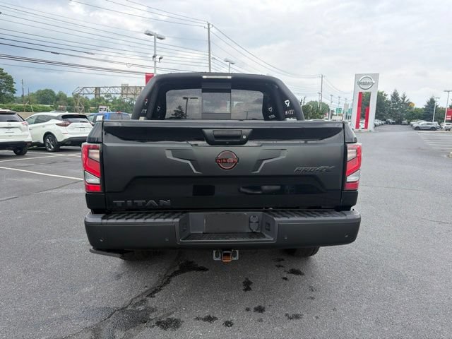 Certified 2023 Nissan Titan PRO-4X w/ Pro-4x Convenience Package AWD/4WD image 5