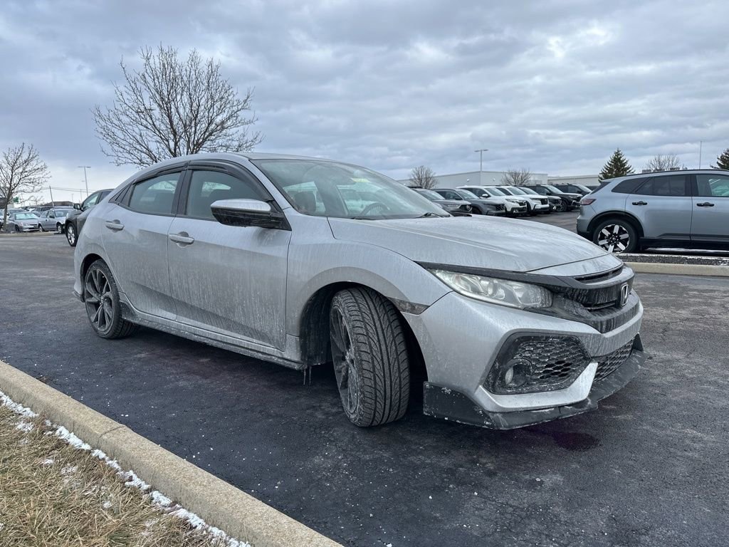 Used 2017 Honda Civic Sport image 12