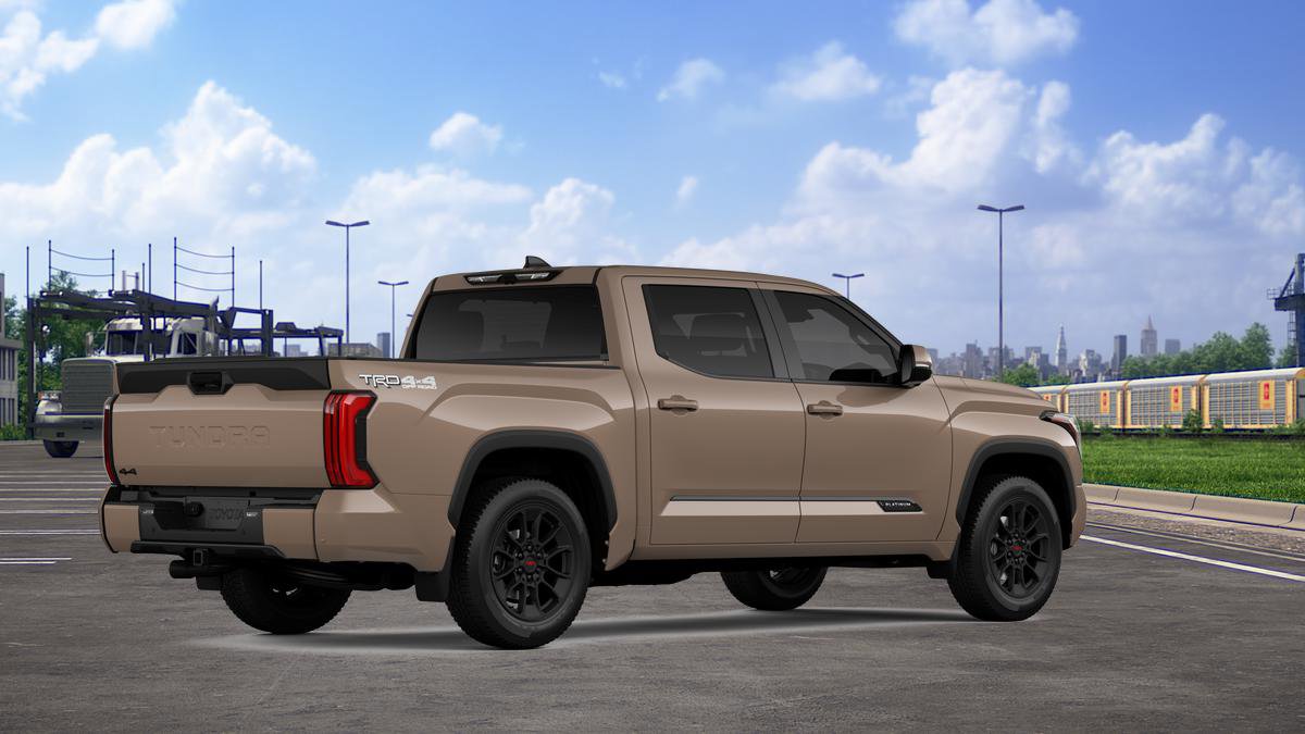 New 2026 Toyota Tundra Platinum image 12