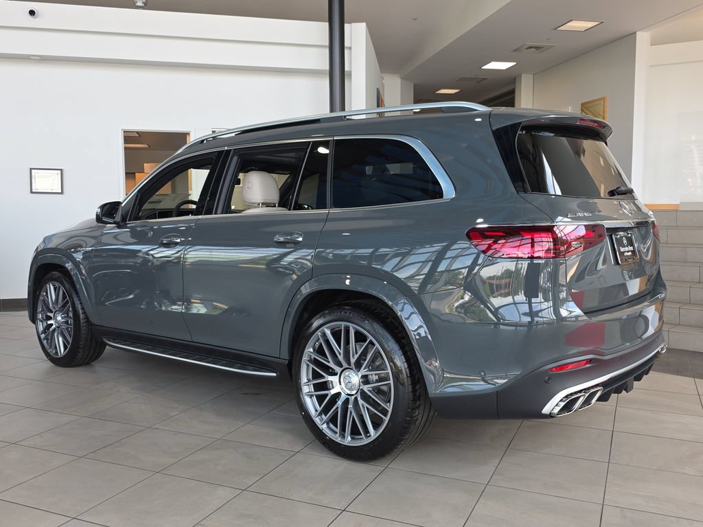 New 2026 Mercedes-Benz GLS 63 AMG 4MATIC image 2