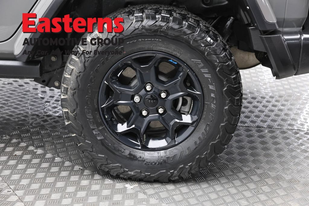 Used 2022 Jeep Wrangler Unlimited Rubicon 4xe w/ Cold Weather Group AWD/4WD image 8