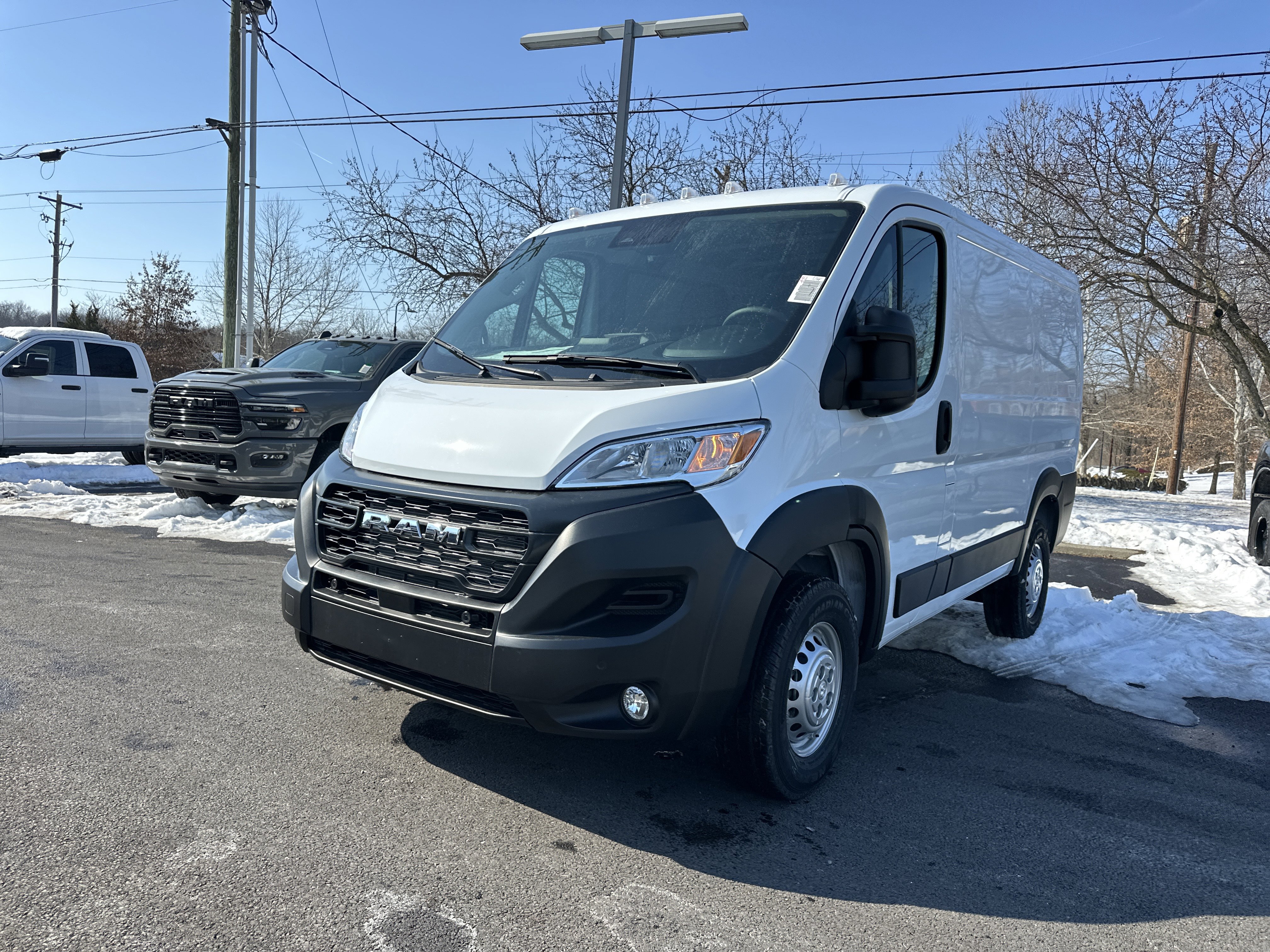 New 2026 RAM ProMaster 1500 image 25