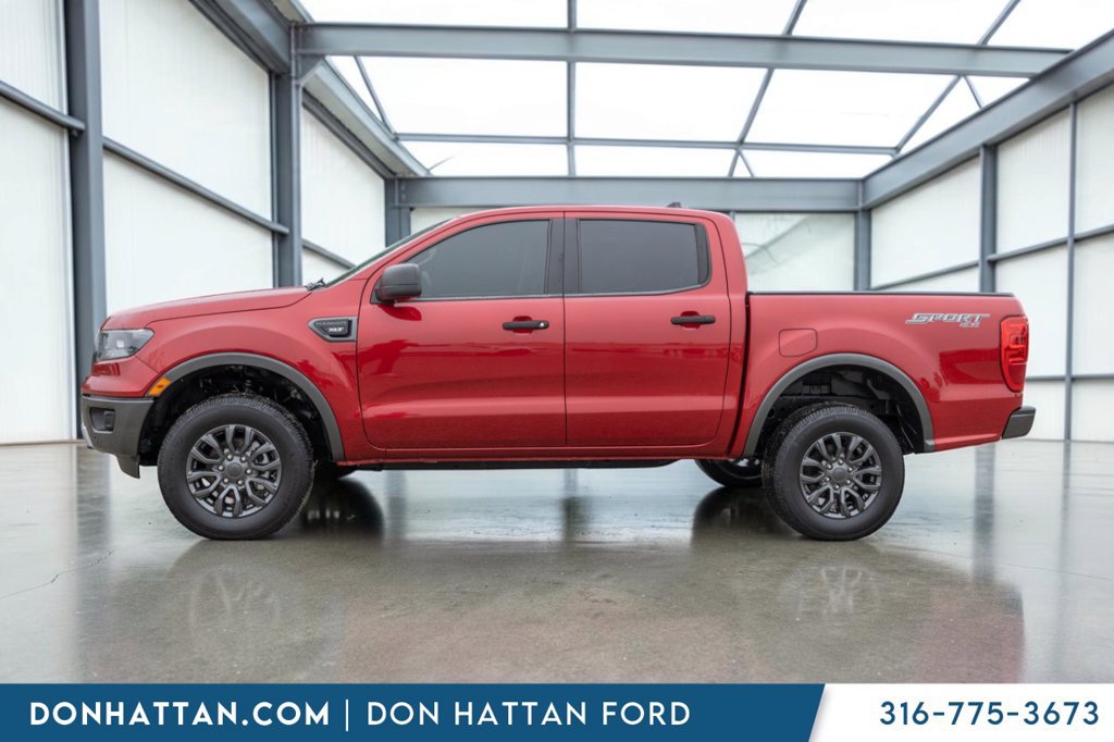 Used 2020 Ford Ranger XLT w/ Equipment Group 301A Mid AWD/4WD image 3