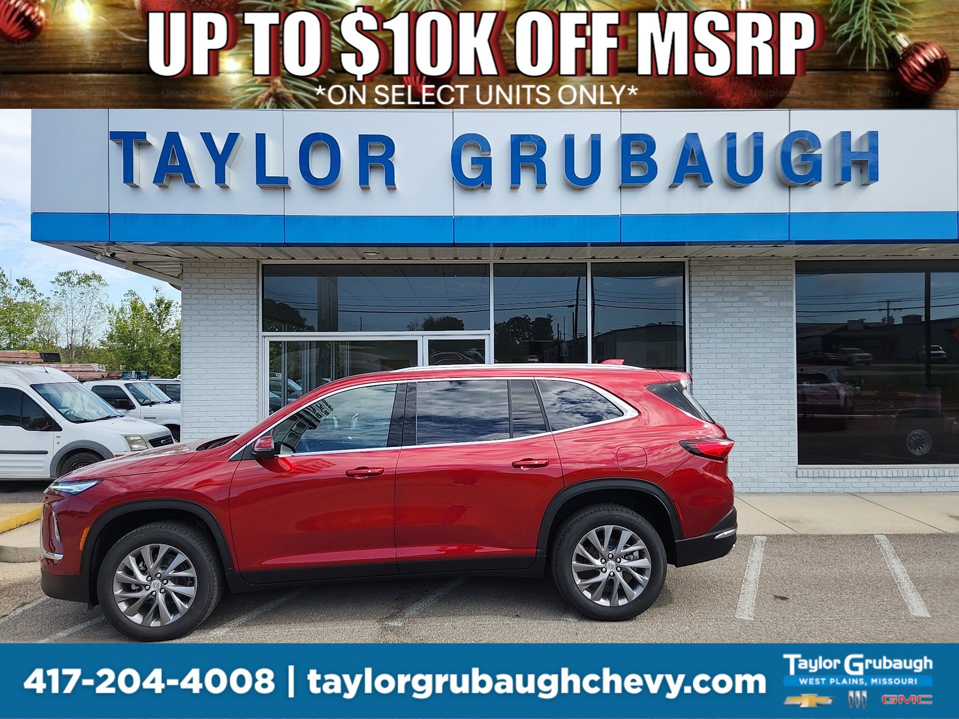 New 2026 Buick Enclave Preferred