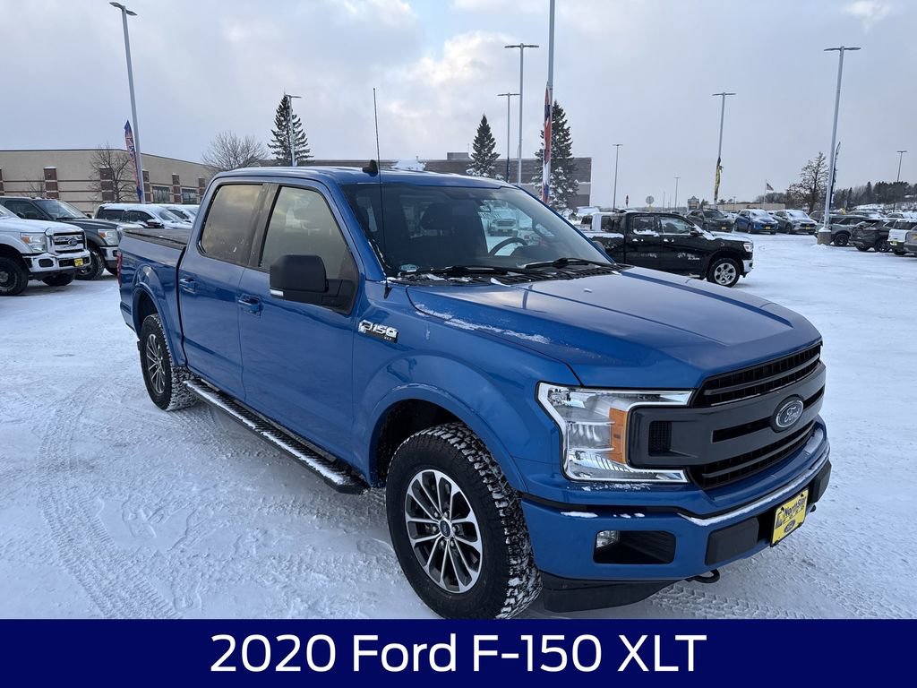 Used 2020 Ford F150 XLT w/ Equipment Group 302A Luxury image 5