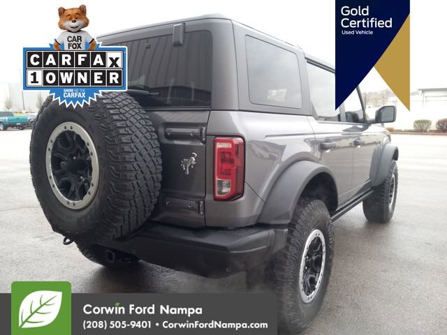 Used 2023 Ford Bronco Black Diamond w/ Sasquatch Package image 3