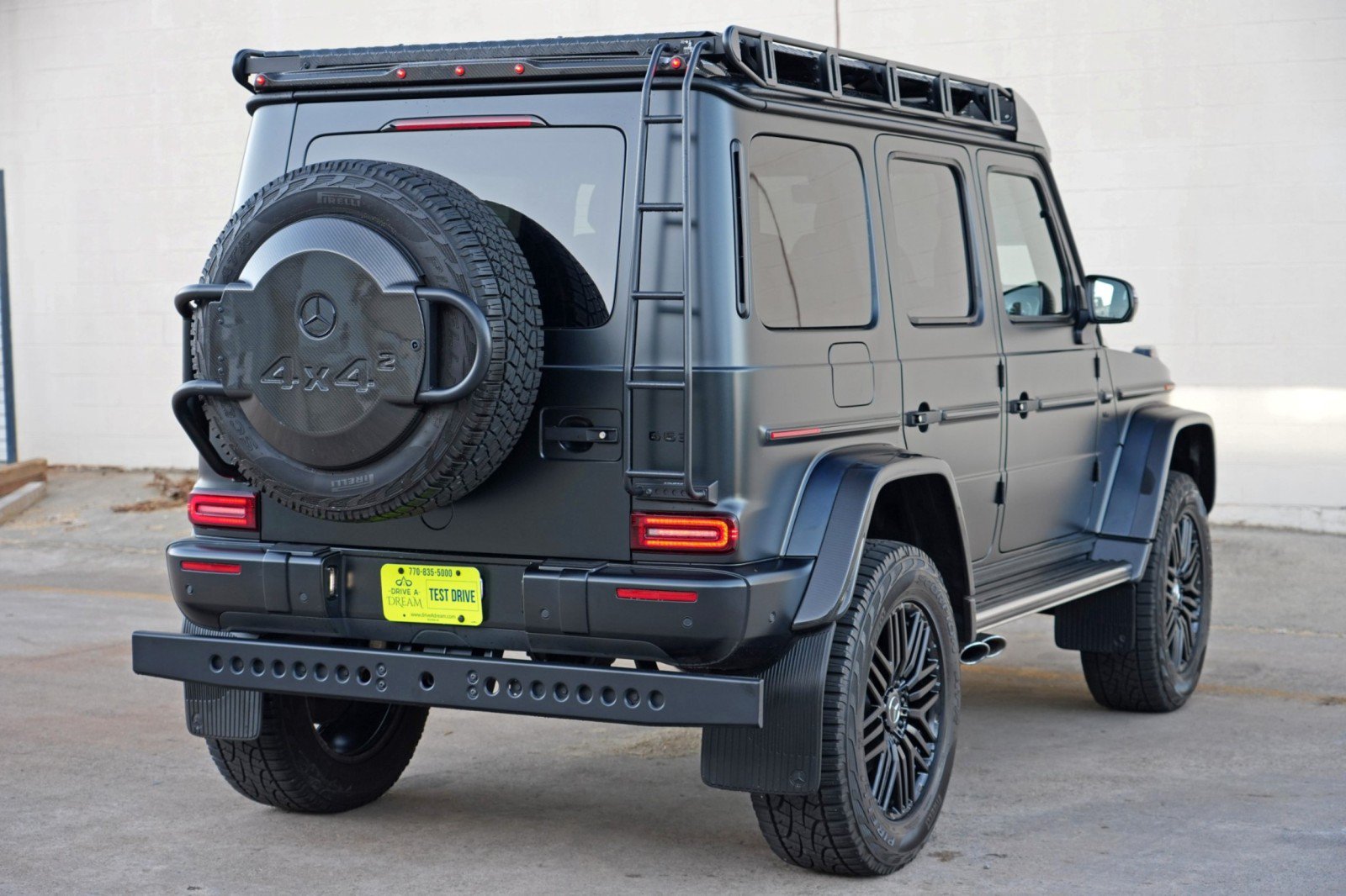 Used 2022 Mercedes-Benz G 63 AMG Squared image 57
