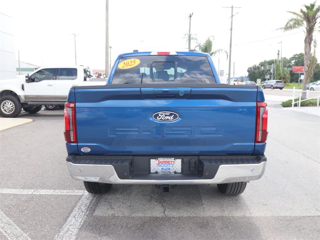 New 2025 Ford F150 Lariat w/ Equipment Group 501A Mid image 13