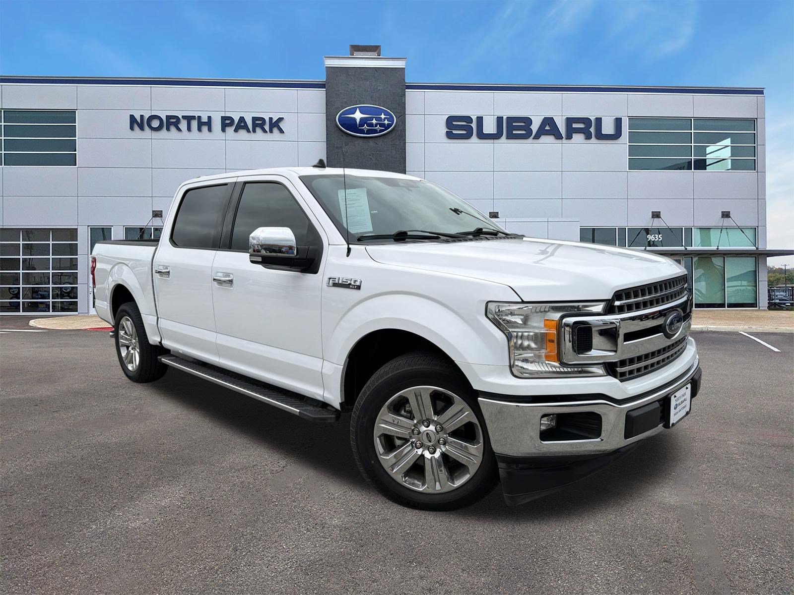 Used 2020 Ford F150 XLT w/ Equipment Group 302A Luxury RWD image 1