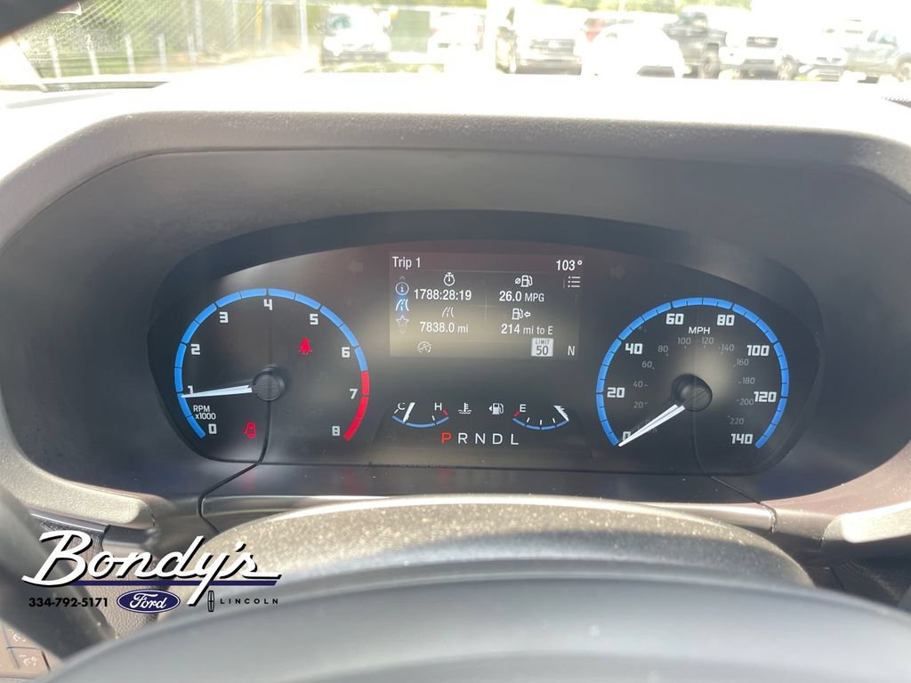 Used 2021 Ford Bronco Sport Big Bend w/ Big Bend Package (96B) AWD/4WD image 4