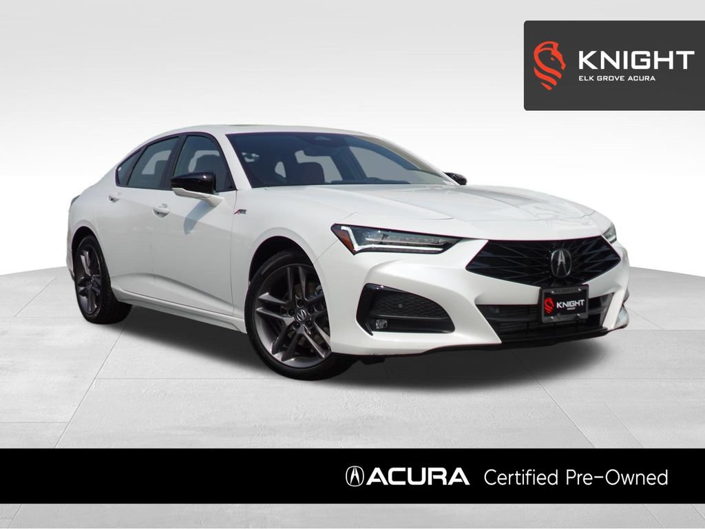 Certified 2025 Acura TLX w/ A-SPEC Package