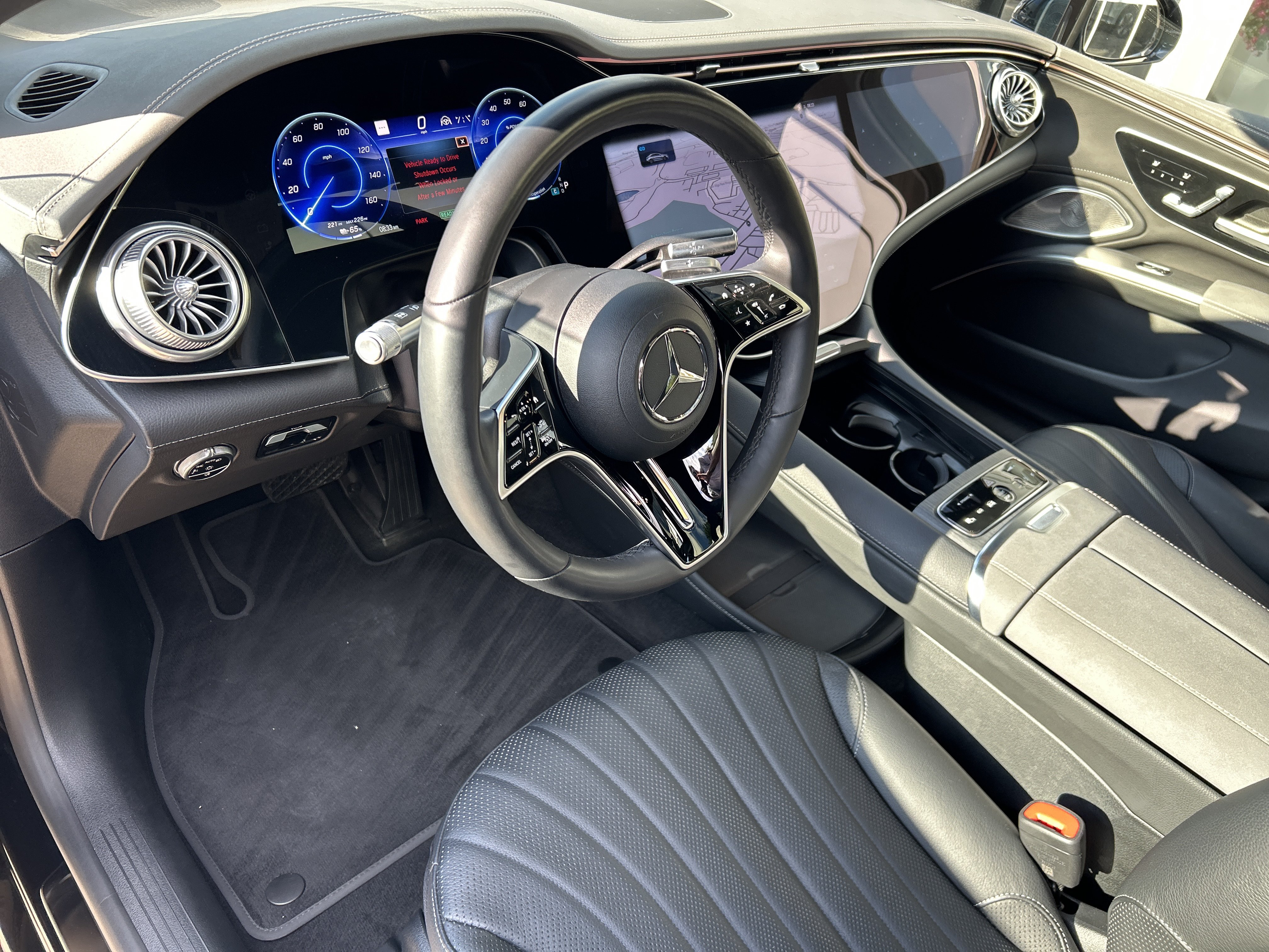 Certified 2023 Mercedes-Benz EQS 580 4MATIC Sedan image 18
