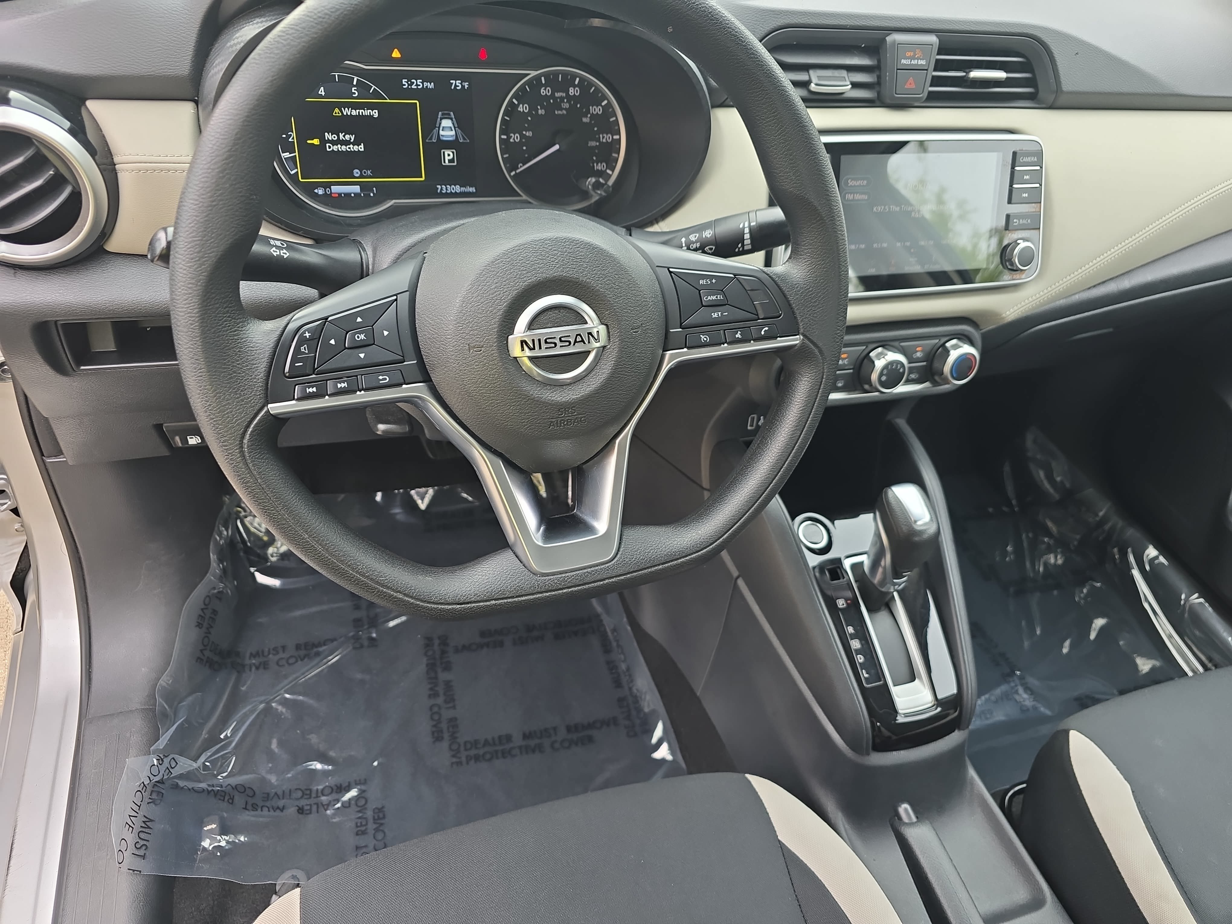 Used 2020 Nissan Versa SV FWD image 16