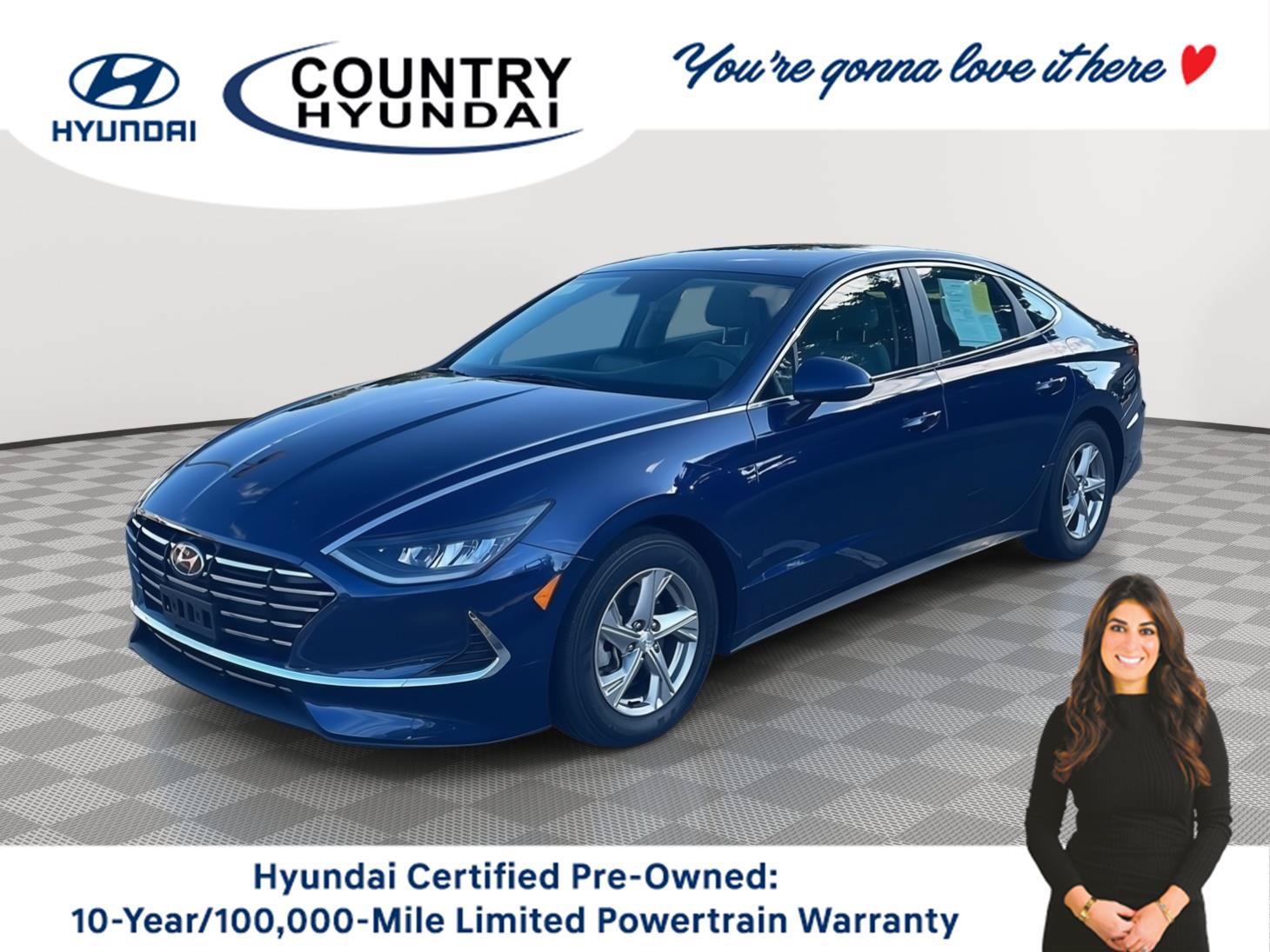 Used 2022 Hyundai Sonata SE