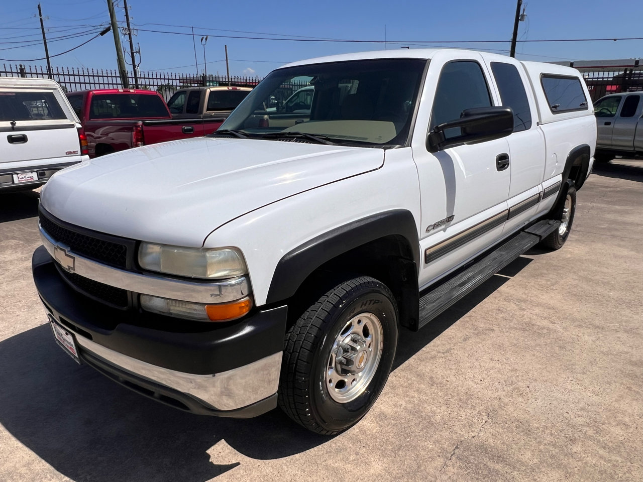 Used 2002 Chevrolet Silverado 2500 LS w/ Electrical Convenience Pkg image 83