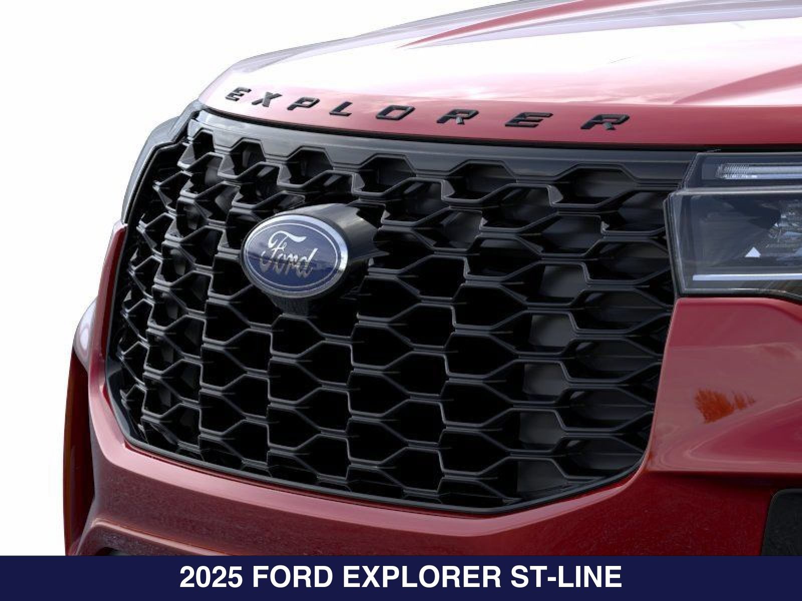 New 2025 Ford Explorer ST-Line w/ Premium Package RWD image 16