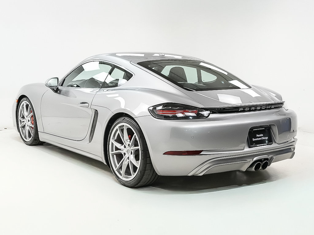 Used 2024 Porsche 718 Cayman S RWD image 3