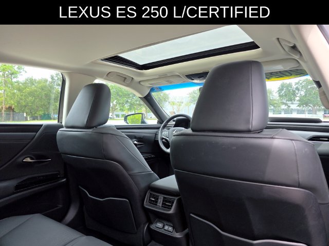 Used 2024 Lexus ES 250 w/ Premium Package AWD/4WD image 12