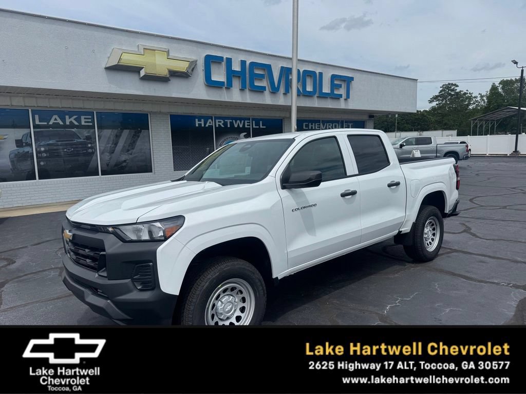 New 2026 Chevrolet Colorado W/T w/ Advanced Trailering Package