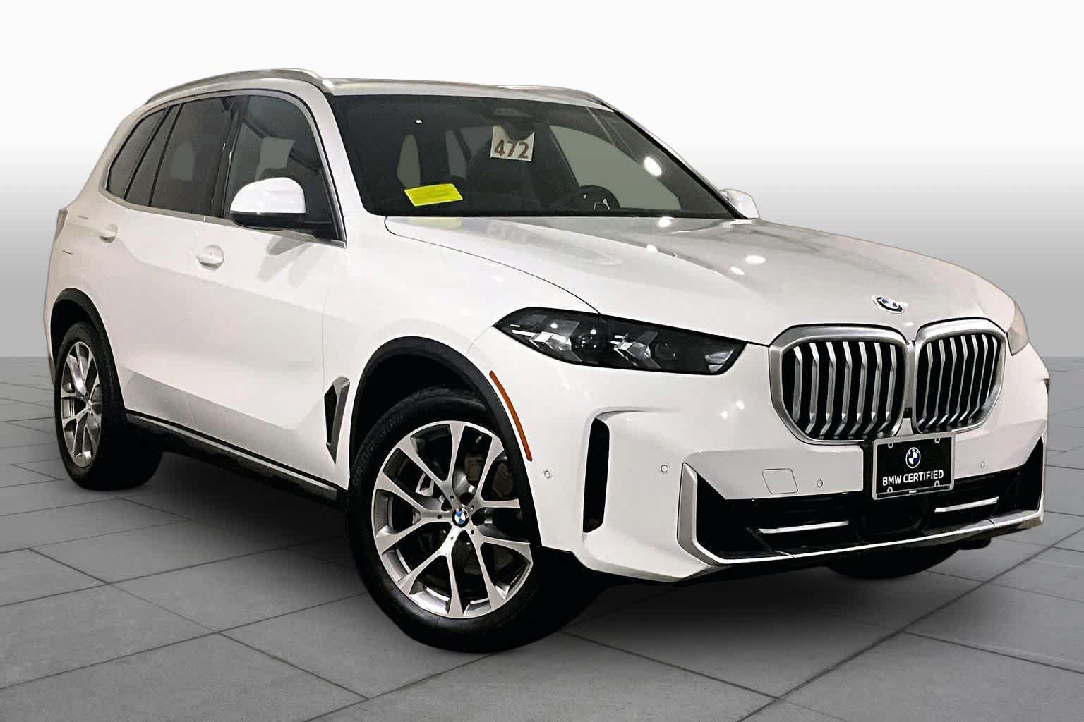 Used 2024 BMW X5 xDrive40i AWD/4WD image 2