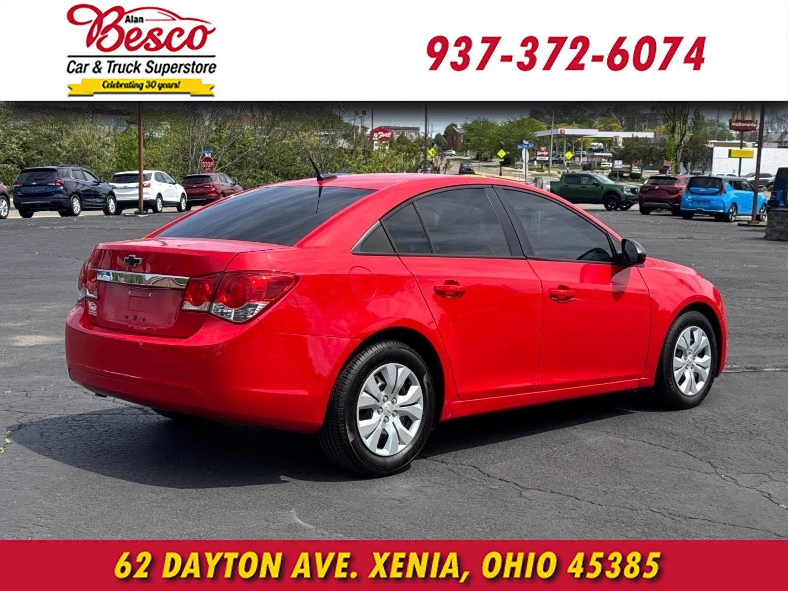 Used 2014 Chevrolet Cruze LS FWD image 4