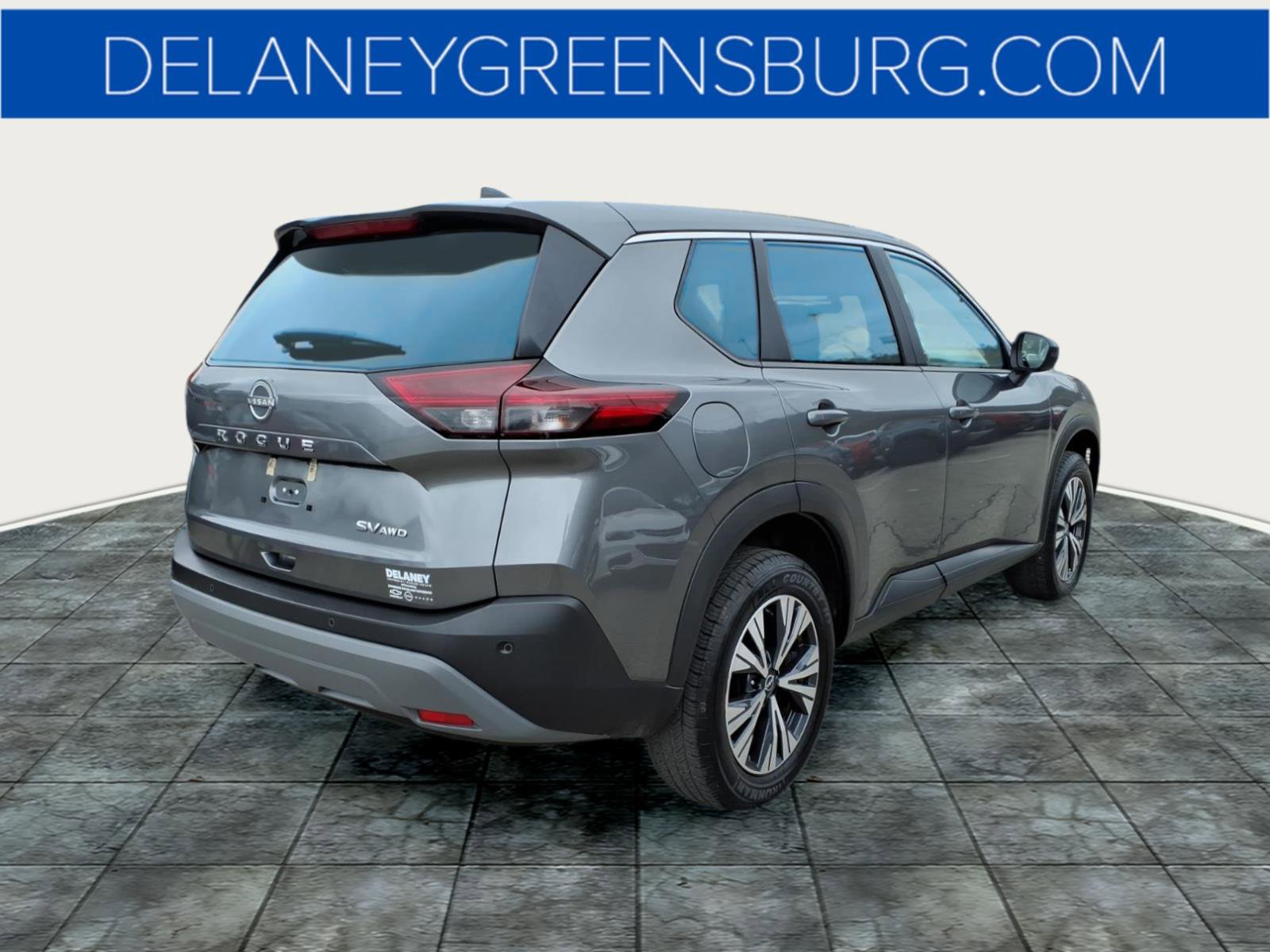 Certified 2023 Nissan Rogue SV image 3