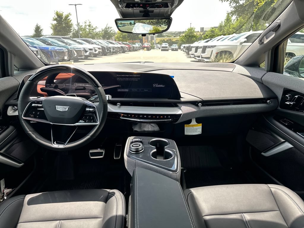 New 2027 Cadillac Optiq Luxury RWD image 34