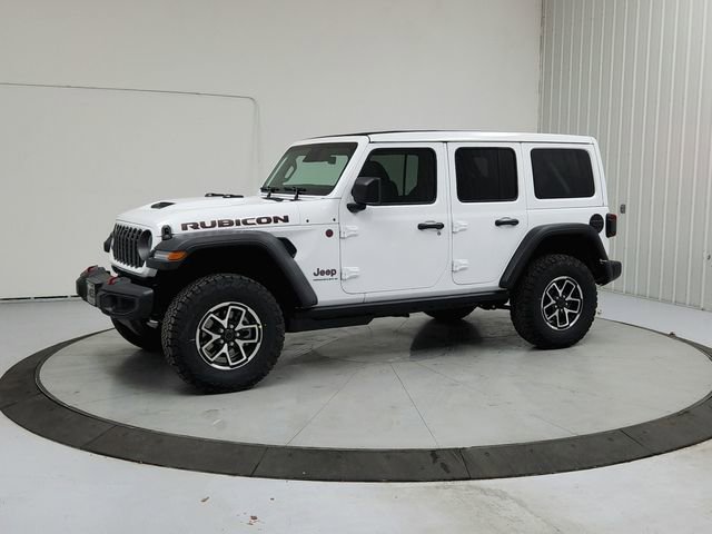 New 2026 Jeep Wrangler Unlimited Rubicon w/ Technology Group image 3