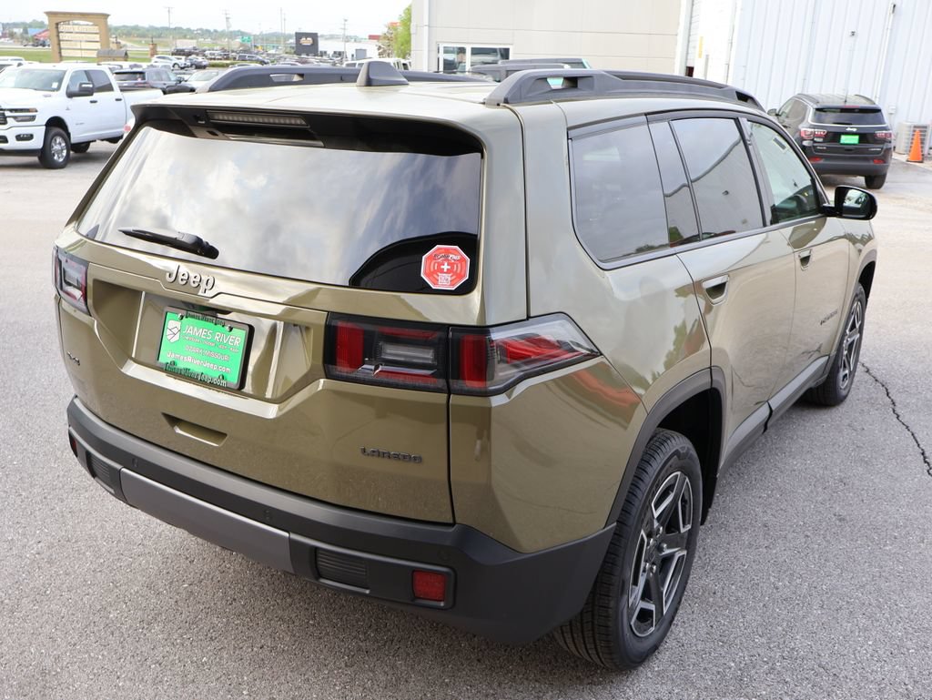 New 2026 Jeep Cherokee Laredo AWD/4WD image 5