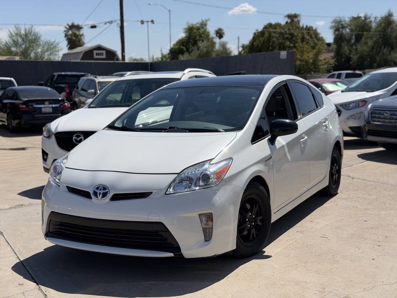 Used 2014 Toyota Prius Four w/ Solar Roof Package