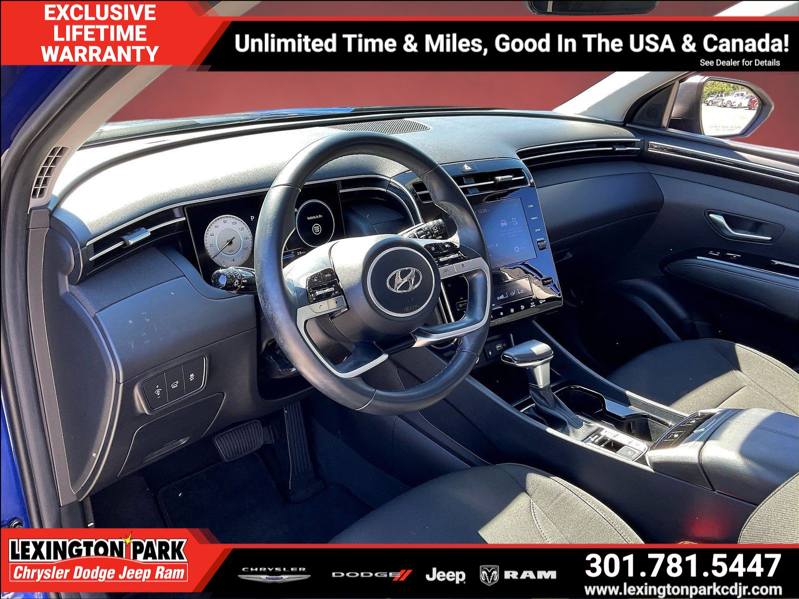 Used 2022 Hyundai Tucson SEL w/ Convenience Package AWD/4WD image 16