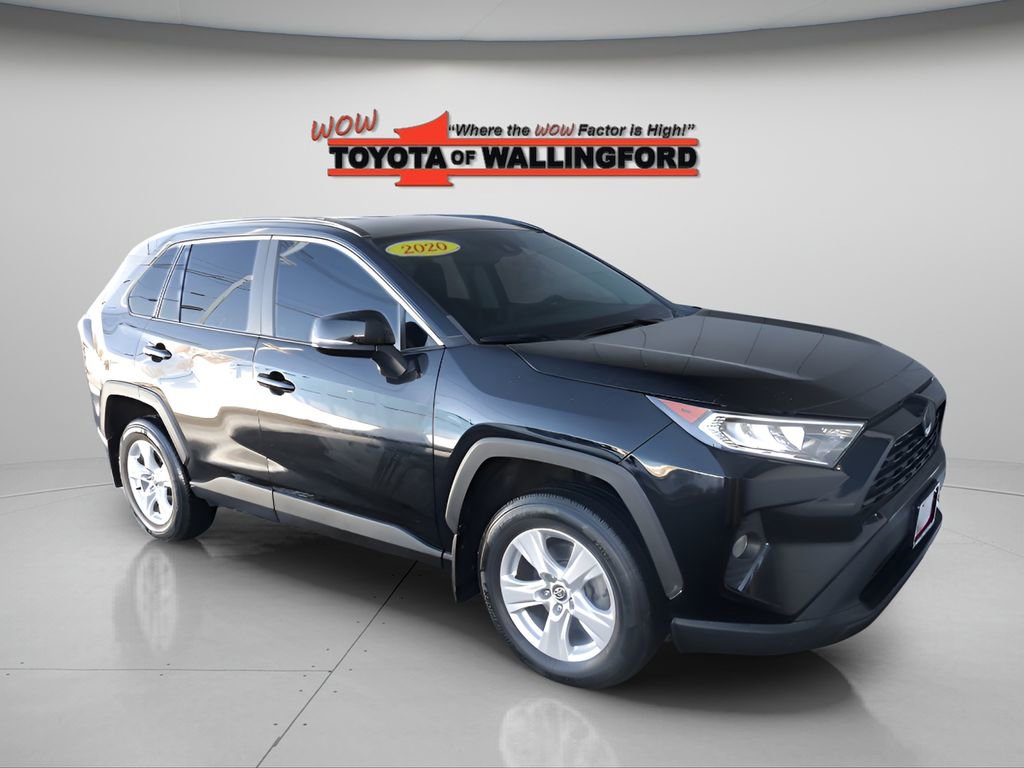 Certified 2020 Toyota RAV4 XLE w/ All Weather Liner Package image 13