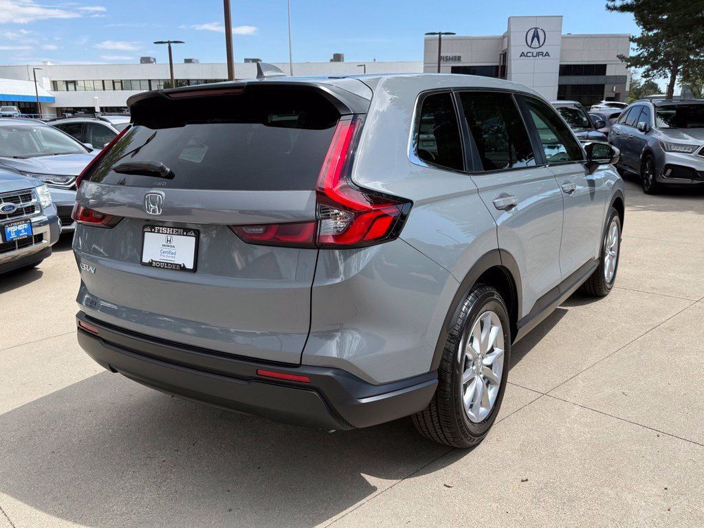 Certified 2026 Honda CR-V EX image 6