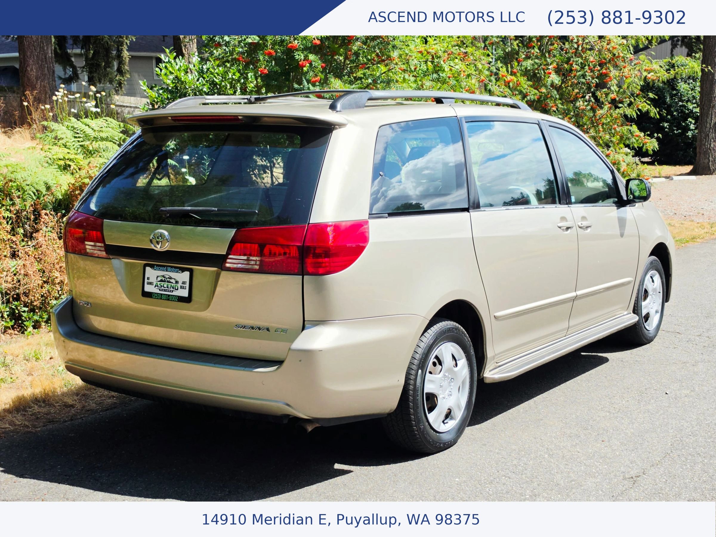 Used 2004 Toyota Sienna CE FWD image 5