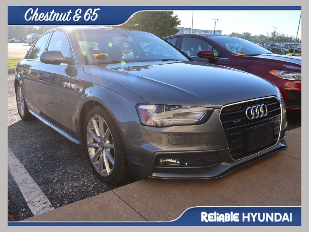 Used 2015 Audi A4 2.0T Premium Plus w/ Premium Plus Package