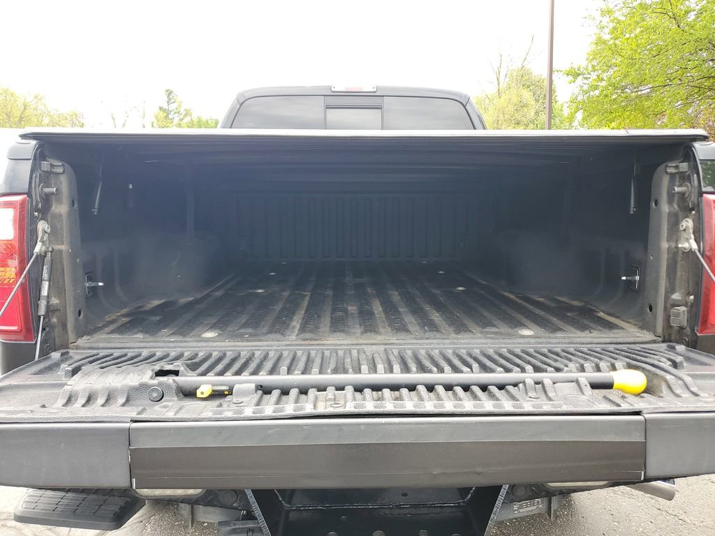 Used 2015 Ford F250 Lariat w/ Lariat Ultimate Package AWD/4WD image 9
