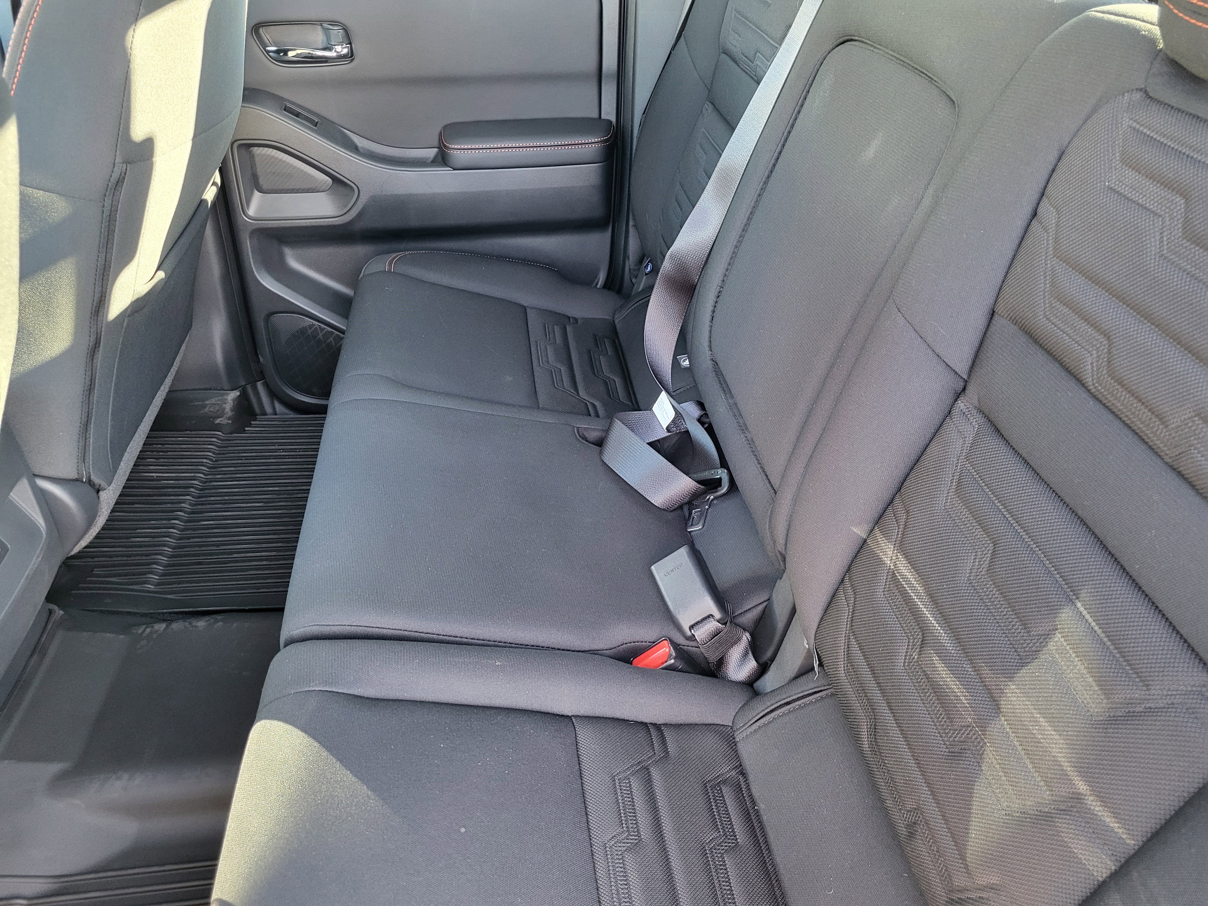 New 2025 Nissan Frontier PRO-4X w/ Interior Protection Package image 11