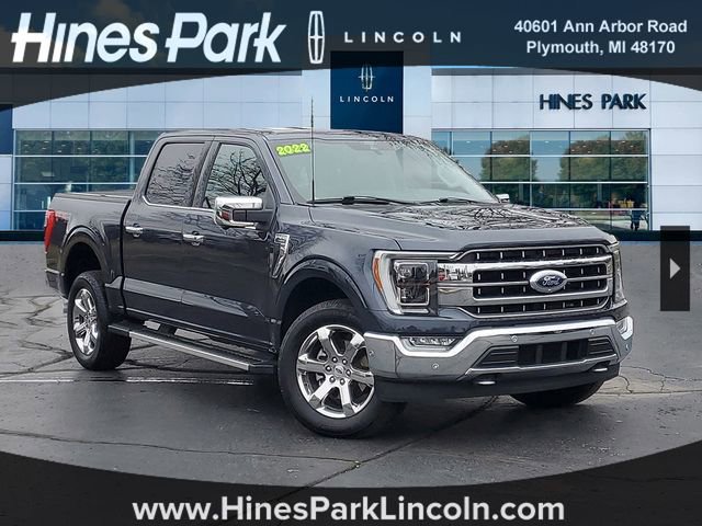 Used 2022 Ford F150 Lariat w/ Equipment Group 502A High