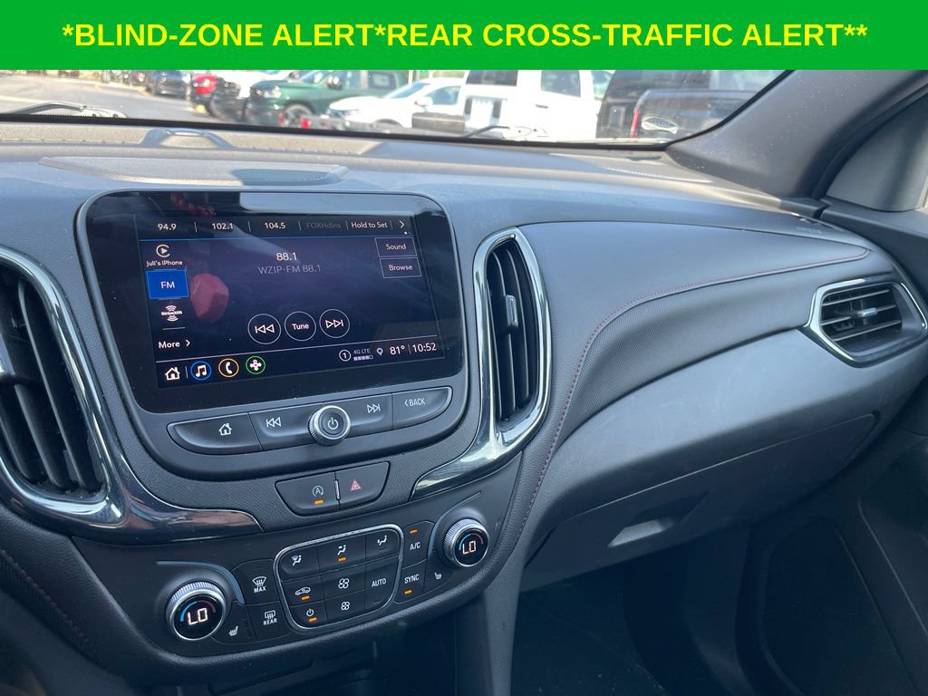 Used 2023 Chevrolet Equinox RS w/ RS Leather Package AWD/4WD image 17