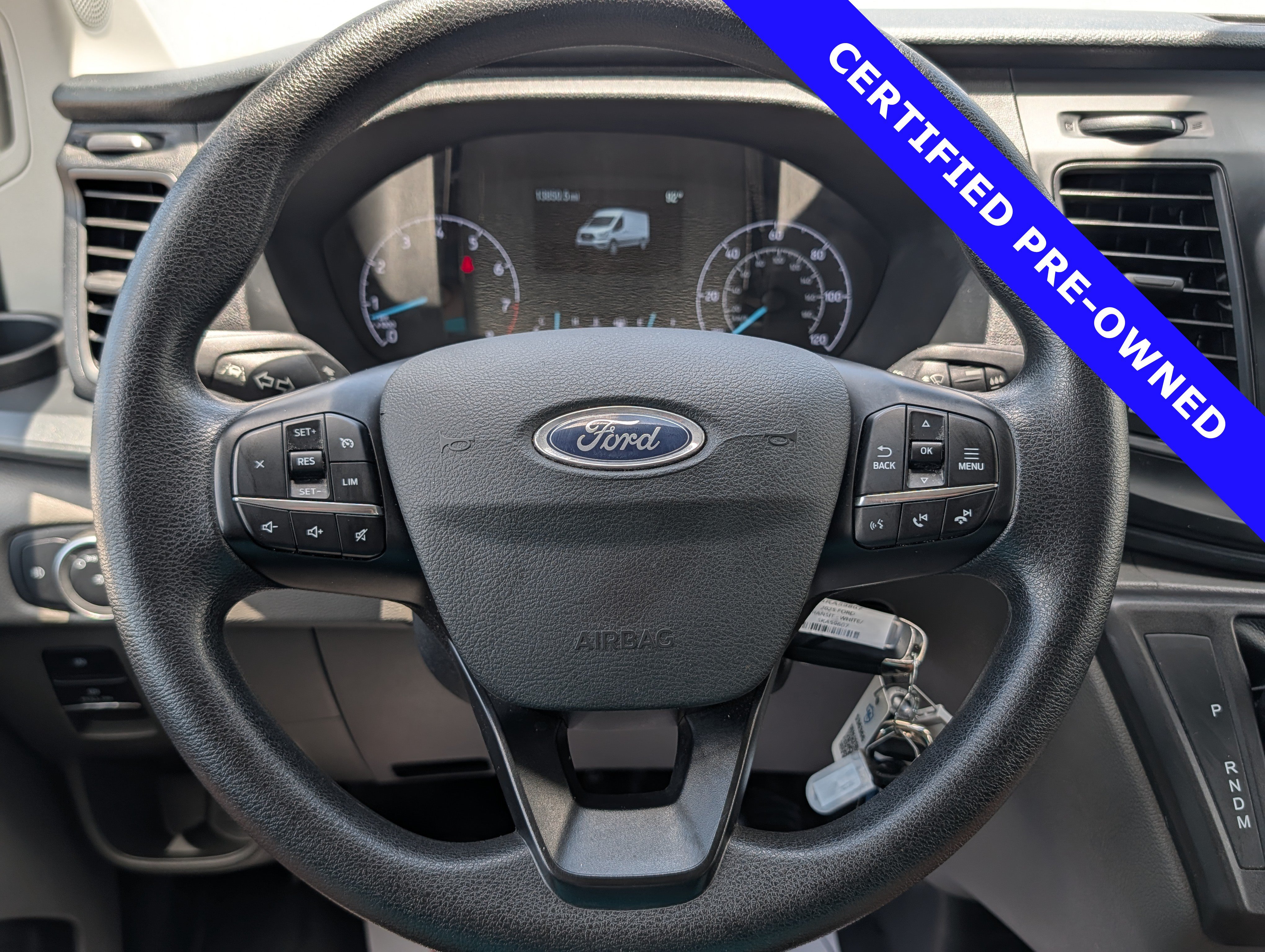 Certified 2025 Ford Transit 250 Low Roof w/ Exterior Upgrade Package RWD image 24