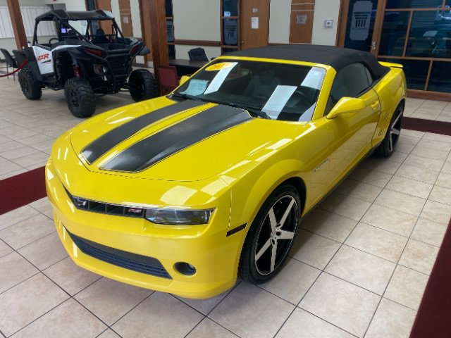 Used 2015 Chevrolet Camaro LT w/ RS Package