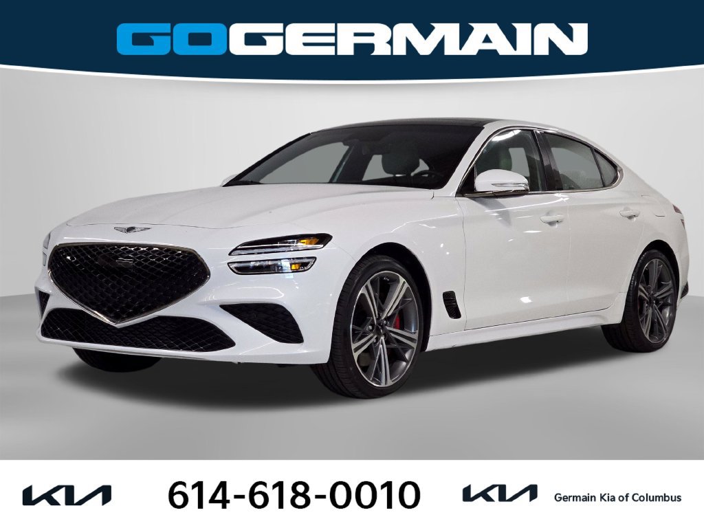 Used 2025 Genesis G70 3.3T Advanced AWD/4WD image 1