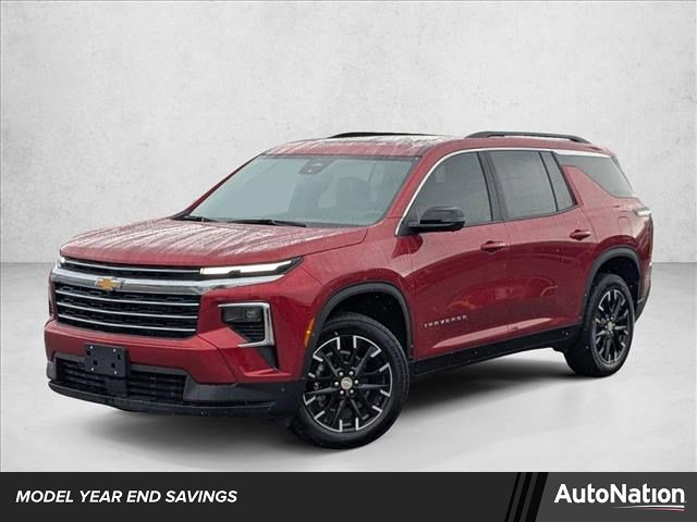 New 2025 Chevrolet Traverse LT w/ Enhanced Driving Package