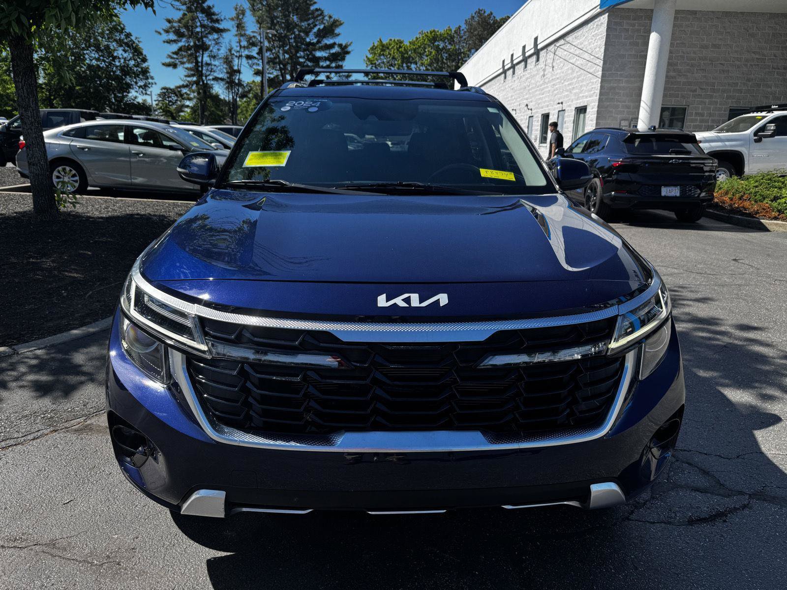 Used 2024 Kia Seltos EX AWD/4WD video 2