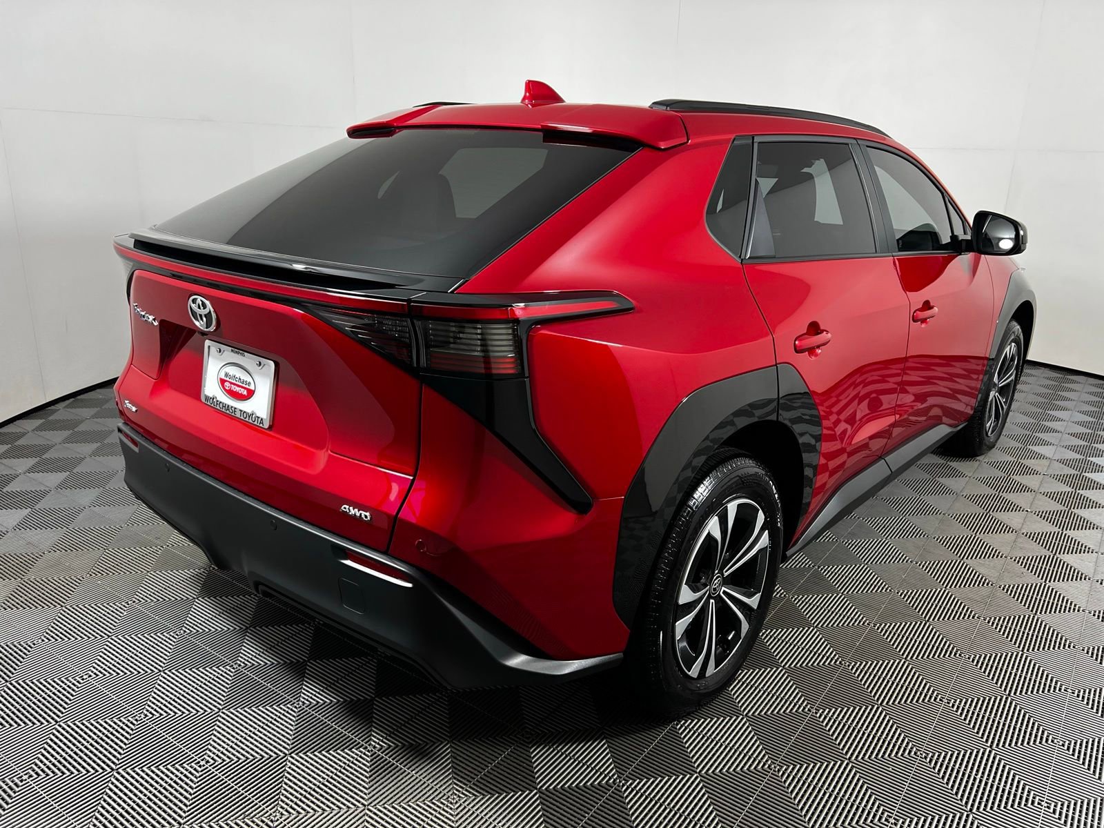 Certified 2024 Toyota bZ4X XLE w/ Weather Package image 5